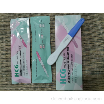 Home Easy HCG Rapid Test Midstream 6,0 mm